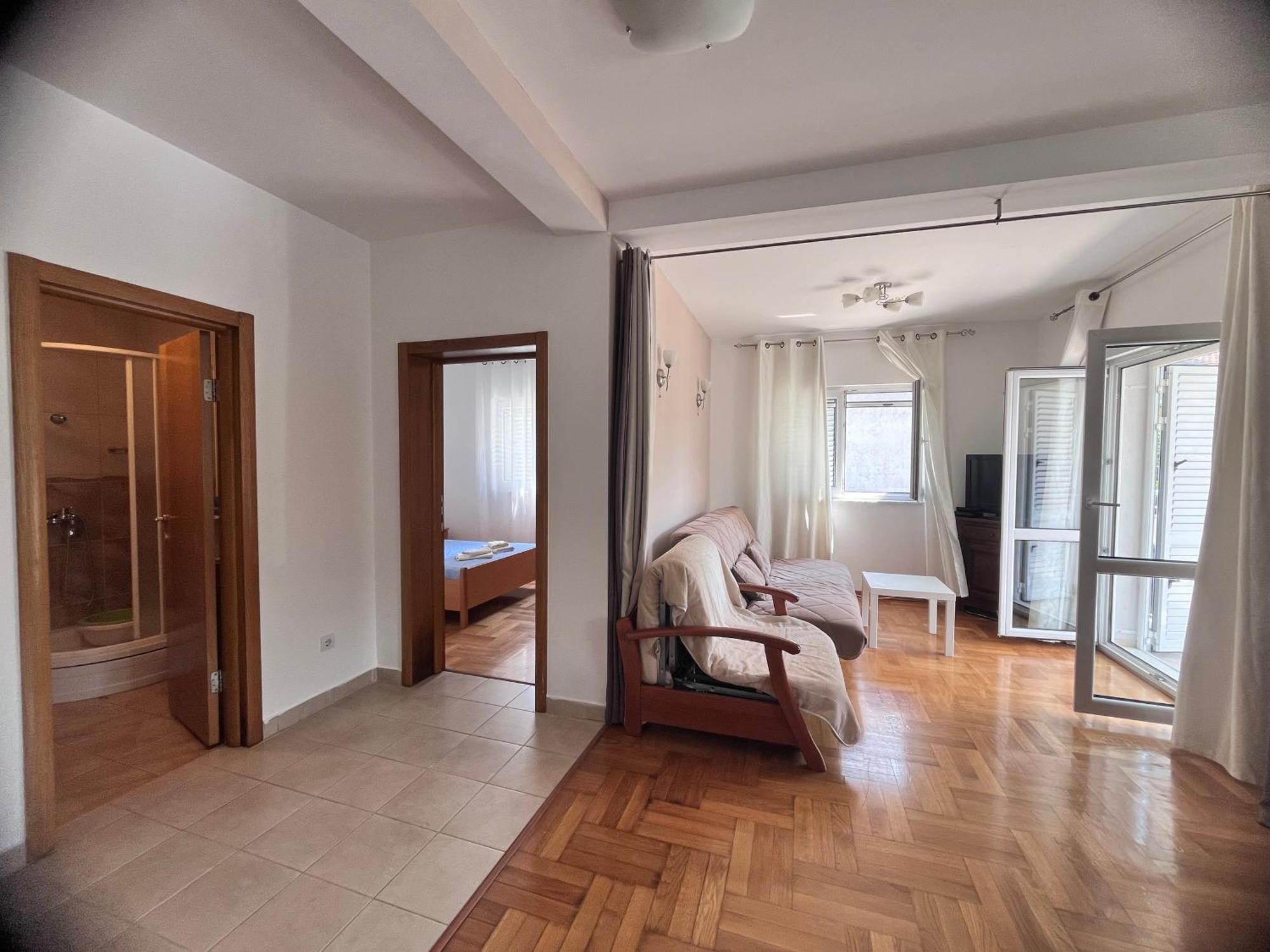 Apartment Belani, Own Parking Tivat Exterior foto